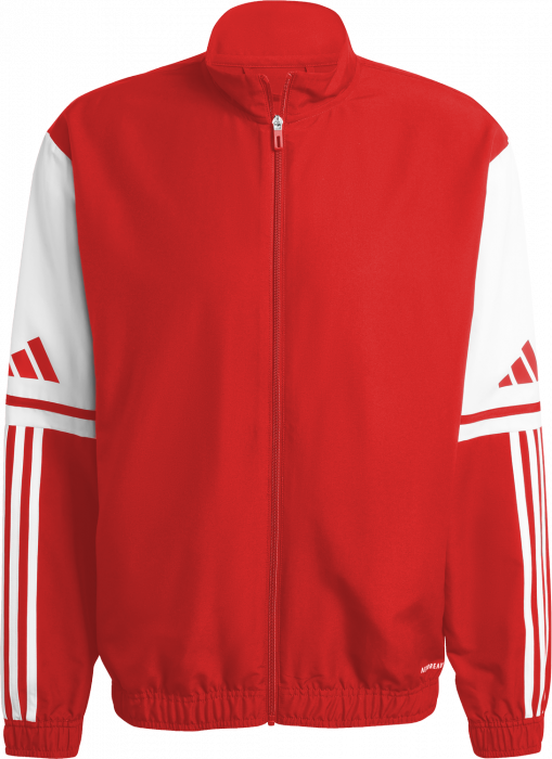 Adidas - Squadra 25 Training Jacket - T Power Red & white