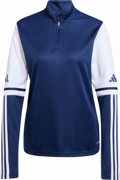 Adidas - Squadra 25 Training Top Women - T Navy Blue & vit
