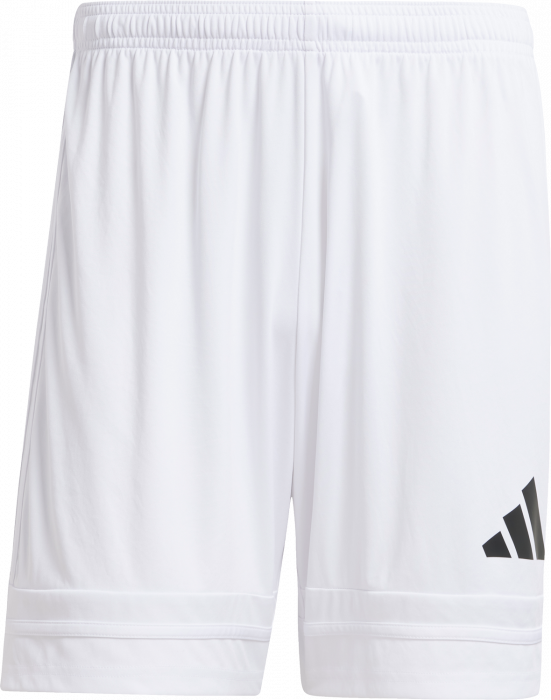 Adidas - Squadra 25 Shorts - Blanco & blanco