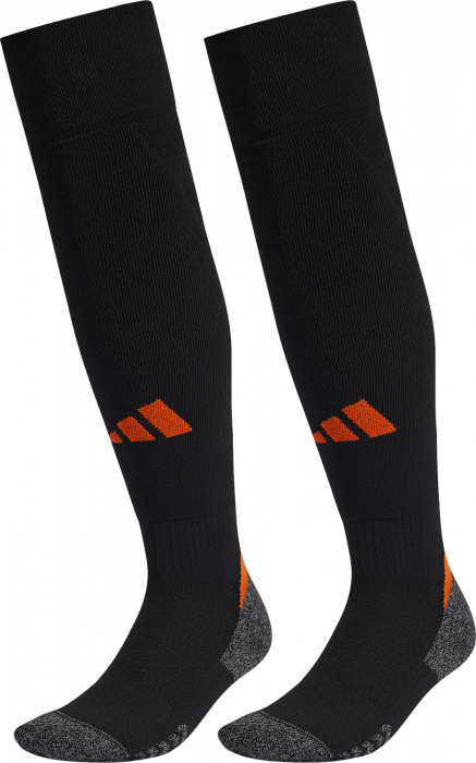 Adidas - Adi Sock 24 Footballsocks - Negro & t orange