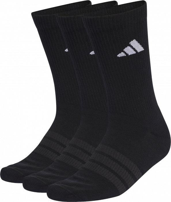 Adidas - Crew Socks 3-Pack - Schwarz