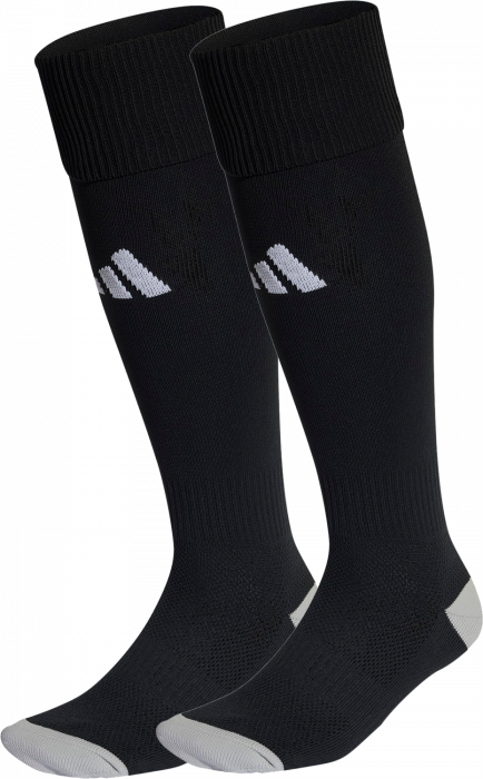 Adidas - Milano Football Sock - Preto & branco