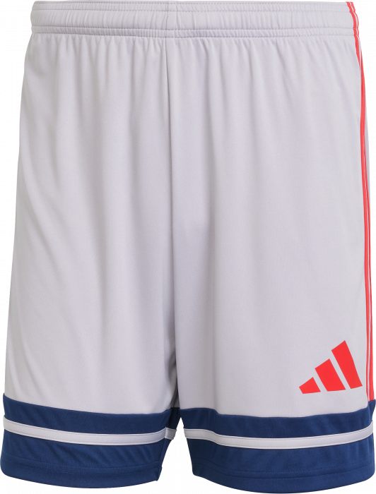 Adidas - Squadra 25 Shorts - Glory Grey & t navy blue