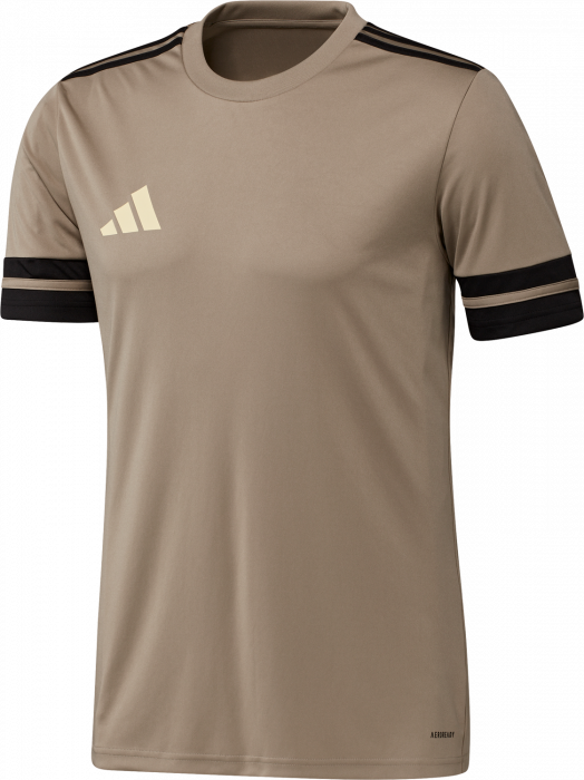Adidas - Squadra 25 Player Jersey - Blanch Cargo & preto
