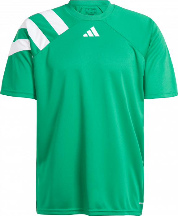 Adidas - Fortore 23 Player Jersey - T Green & wit