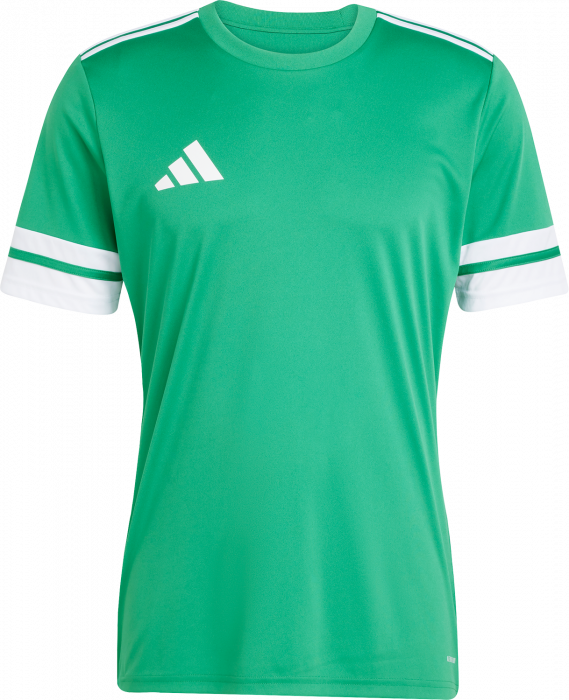 Adidas - Squadra 25 Player Jersey - T Green & vit