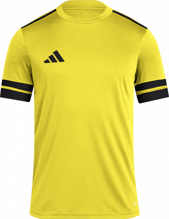 Adidas - Squadra 25 Player Jersey - T Yellow & svart