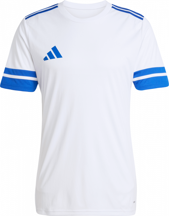 Adidas - Squadra 25 Player Jersey - Vit & t royal blue