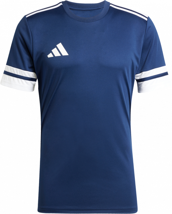 Adidas - Squadra 25 Player Jersey - T Navy Blue & vit