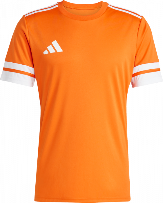 Adidas - Squadra 25 Player Jersey - T Orange & vit