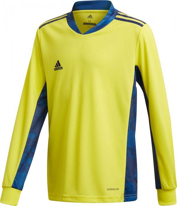 Adidas - Adipro 20 Goalkeeper Jersey - Solar Yellow & blå