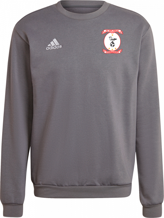 Adidas - Fcm Sweat Shirt - Grey four & weiß