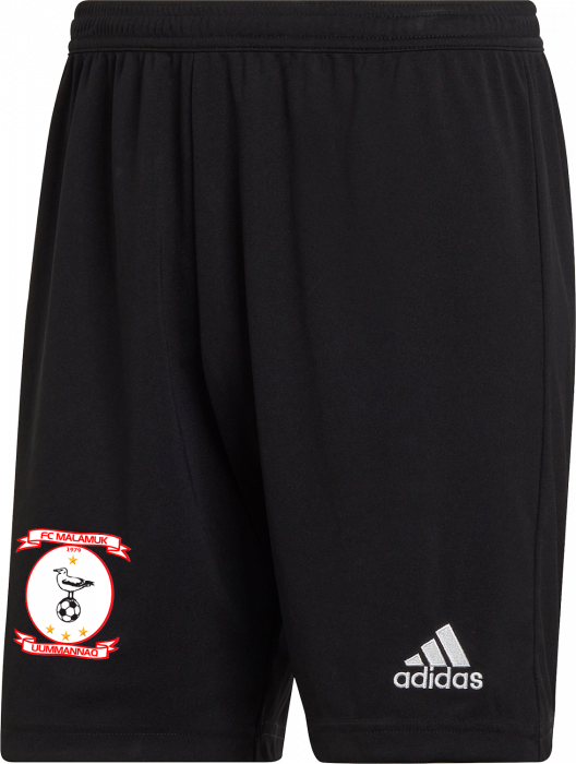 Adidas - Entrada 22 Shorts - Zwart & wit