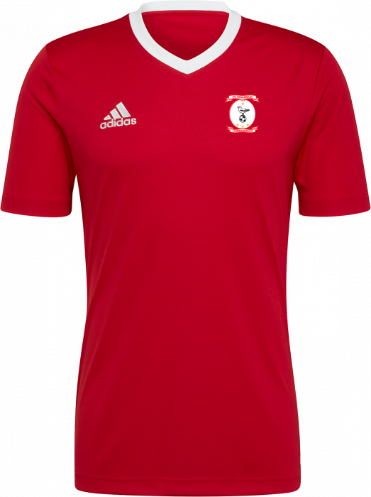 Adidas - Entrada 22 Jersey - Power red 2 & wit