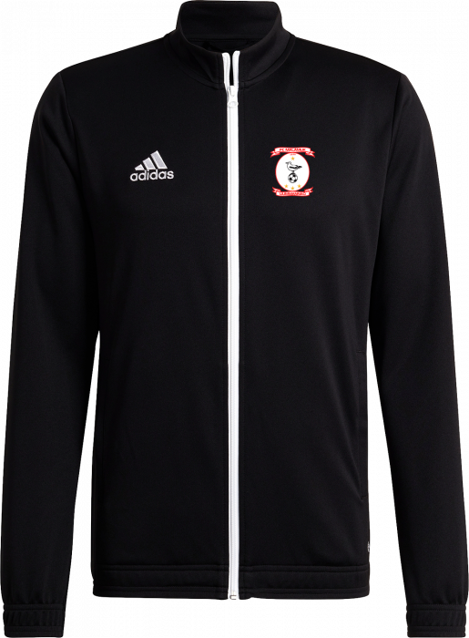Adidas - Entrada 22 Training Jacket - Zwart & wit