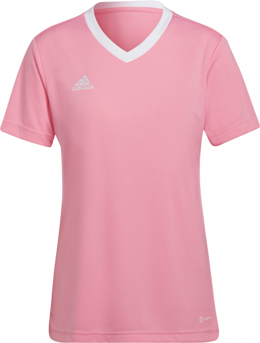 Adidas - Entrada 22 Jersey Women - Semi Pink & vit