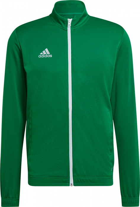 Adidas - Entrada 22 Training Jacket - T Green & branco