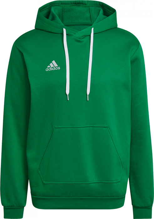 Adidas - Entrada 22 Hoodie - T Green & weiß