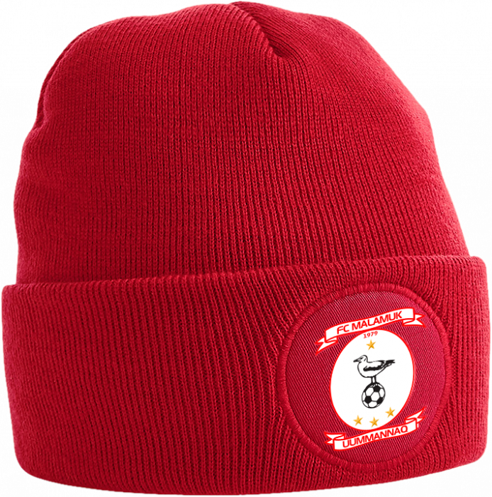 Beechfield - Cap For Logoprint - Röd