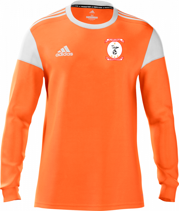 Adidas - Fcm Goalkeeper Jersey - Mild Orange & branco