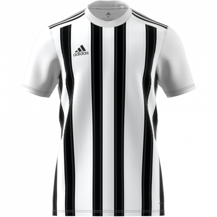 Adidas - Striped 21 Jersey - Vit & svart
