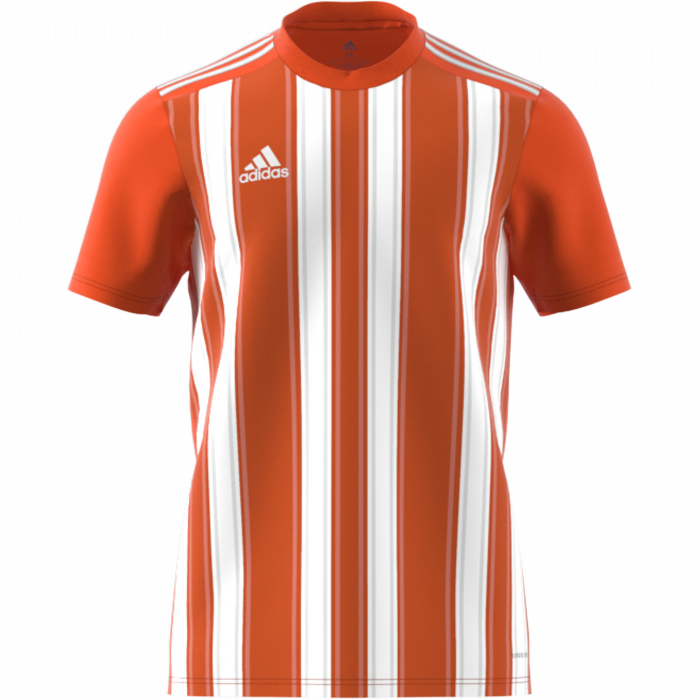 Adidas - Stribed 21 Spilletrøje - Orange & hvid