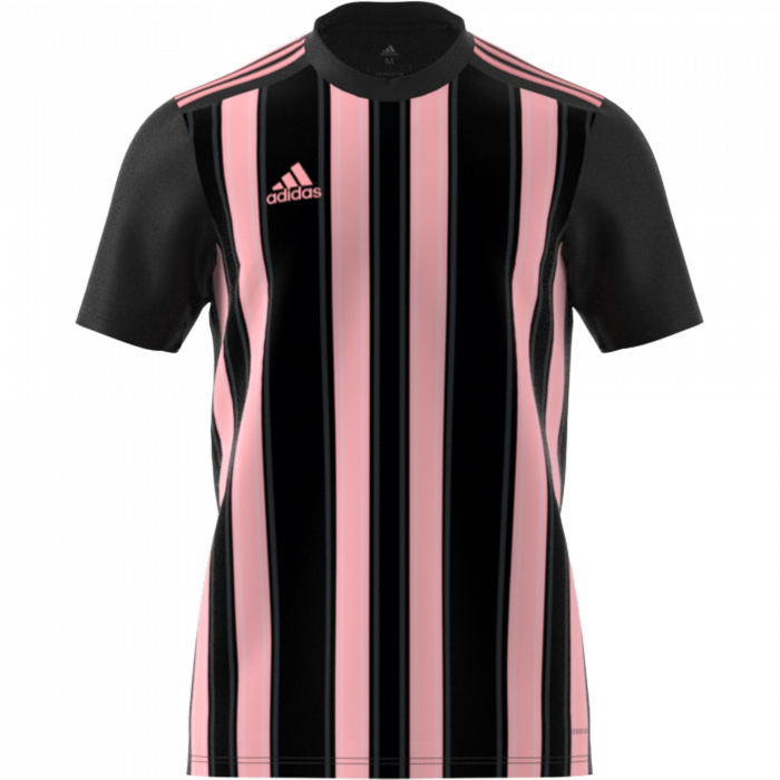Adidas - Striped 21 Jersey - Black & cerise