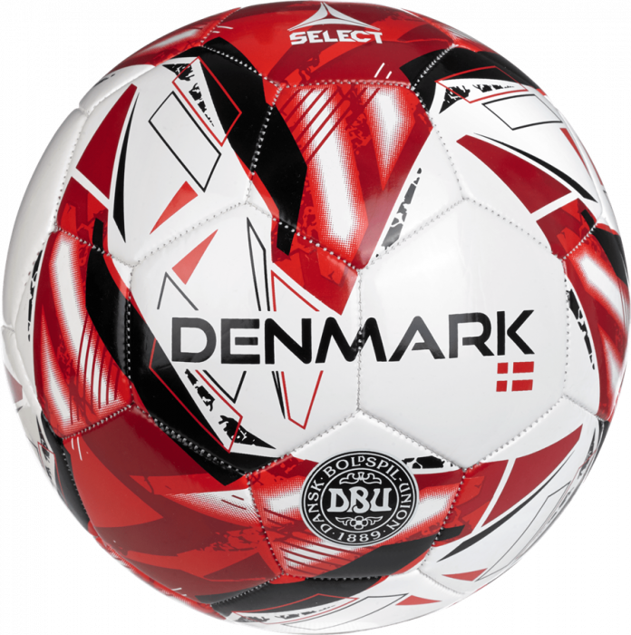 Select - Danmarks Fodbold - Hvid & rød