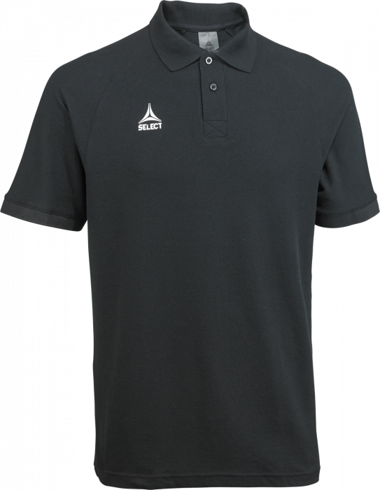 Select - Oxford V25 Polo - Zwart