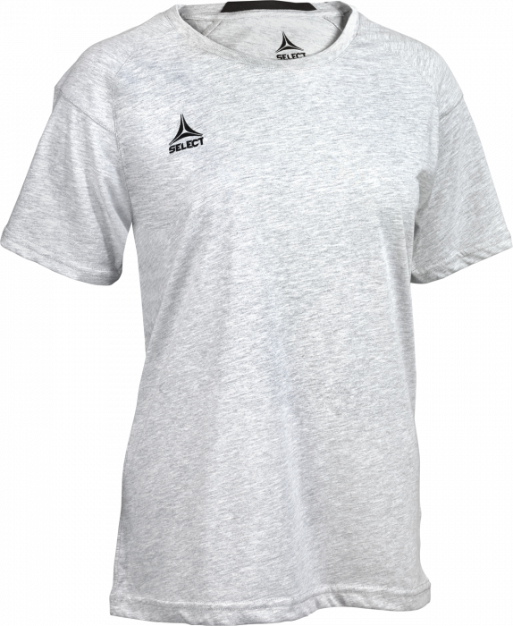 Select - Oxford V25 T-Shirt Dame - Grå