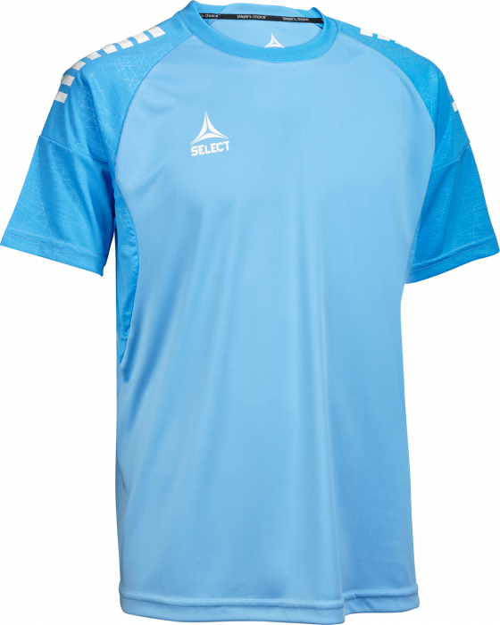 Select - Spain V25 Player Shirt S/S - Bleu clair & blanc