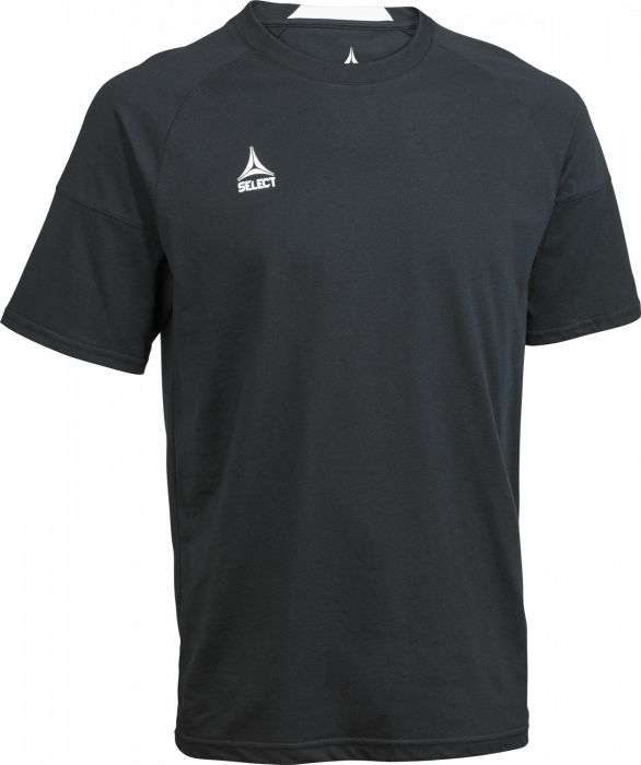 Select - Oxford V25 T-Shirt - Schwarz