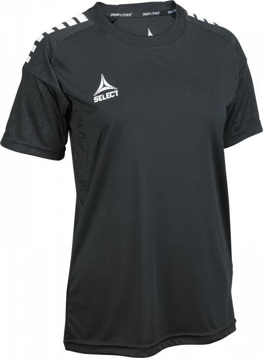 Select - Spain V25 Player Shirt S/s Women - Schwarz & weiß