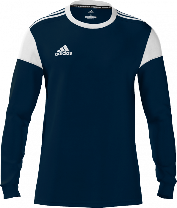 Adidas - Goalkeeper Jersey - Marinblå & vit